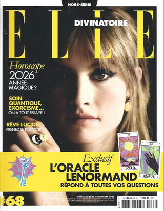 Elya Hasson et Ostasy à l’honneur dans le magazine ELLE